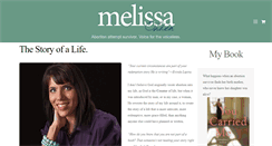 Desktop Screenshot of melissaohden.com